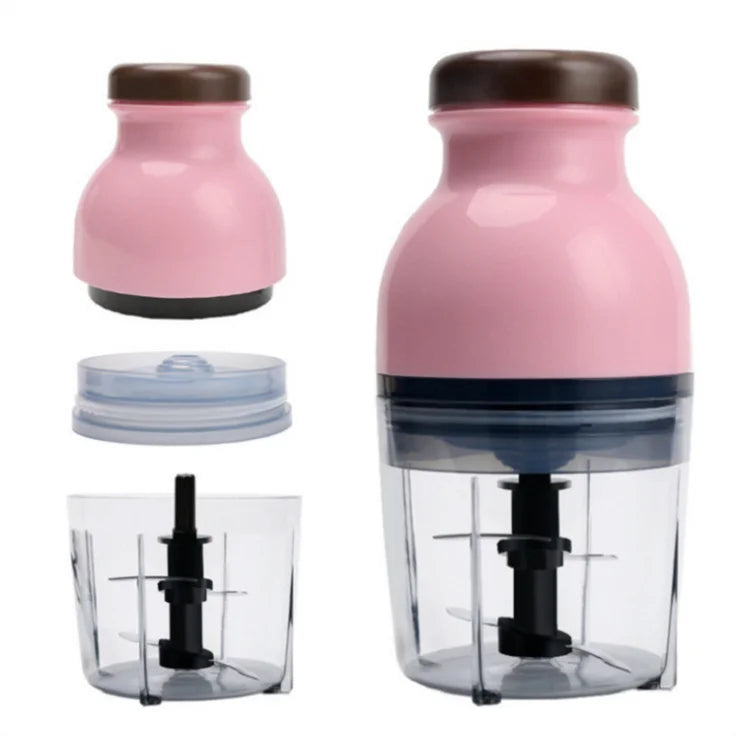 600ml Multi-Functional Electric Baby Food Machine Household Cooking Machine for Meat Vegetables Fruits Juicer Complementary Food