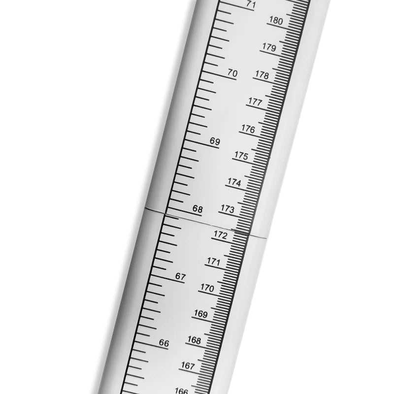 210cm Body Height Rod Wall Height Measuring Board Healthcare Stand Baby Height Measure Wall Sticker