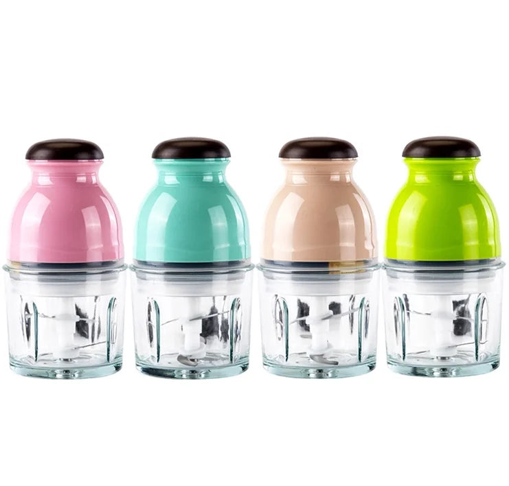 600ml Multi-Functional Electric Baby Food Machine Household Cooking Machine for Meat Vegetables Fruits Juicer Complementary Food