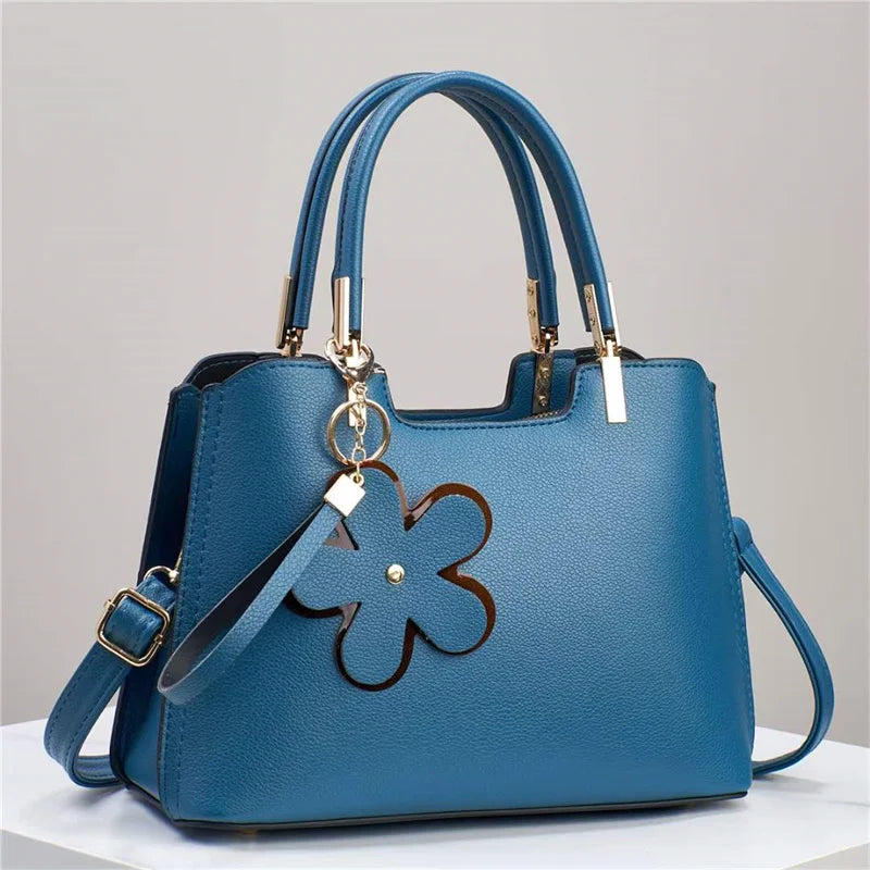 Women's Bag Shopper Simple Fashion Zipper Handbags Nylon Waterproof Solid Crossbody Low Price Womens Handbag