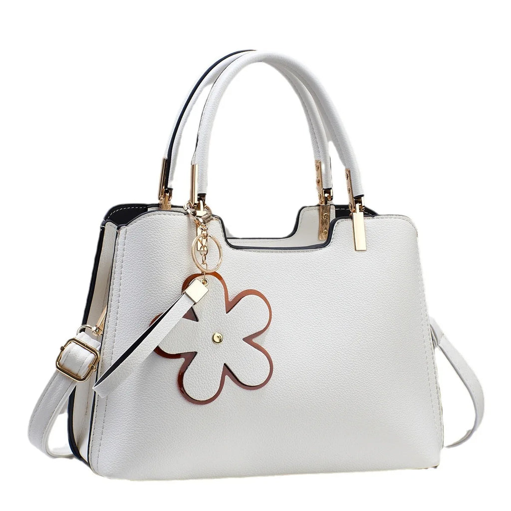 Women's Bag Shopper Simple Fashion Zipper Handbags Nylon Waterproof Solid Crossbody Low Price Womens Handbag