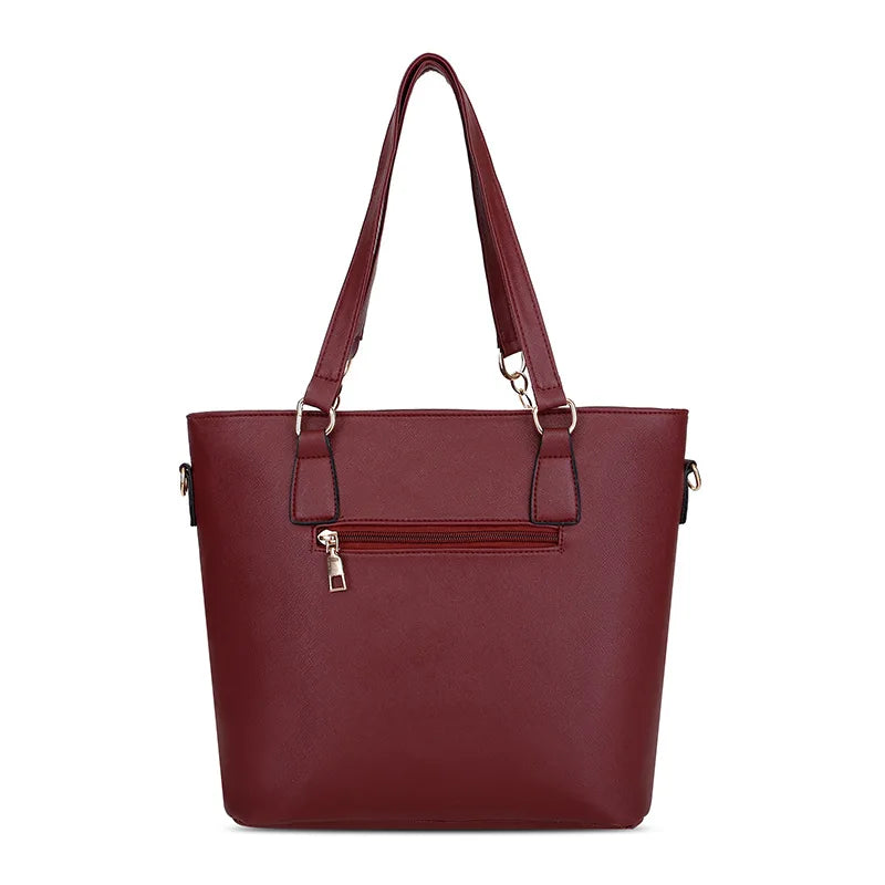 2025 Drop Shipping 6 Piece Set Women Handbags Floral Print PU Leather Composite Bag Clutch Set Large Shoulder Bag Purse Female