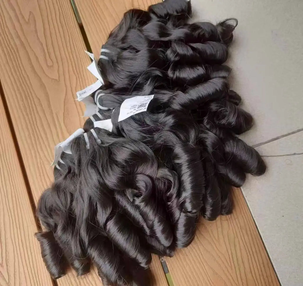 Raw Hair Unprocessed Factory Wholesale Natural 100% Human Baby & Virgin Hair Cuticle Aligned Human Hair for Braiding