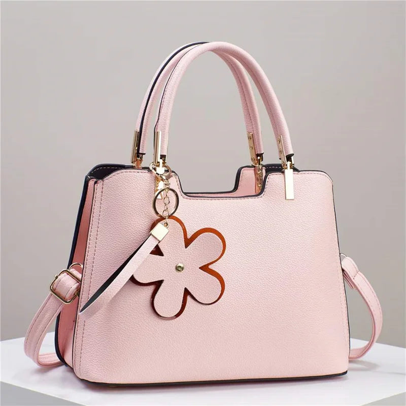 Women's Bag Shopper Simple Fashion Zipper Handbags Nylon Waterproof Solid Crossbody Low Price Womens Handbag
