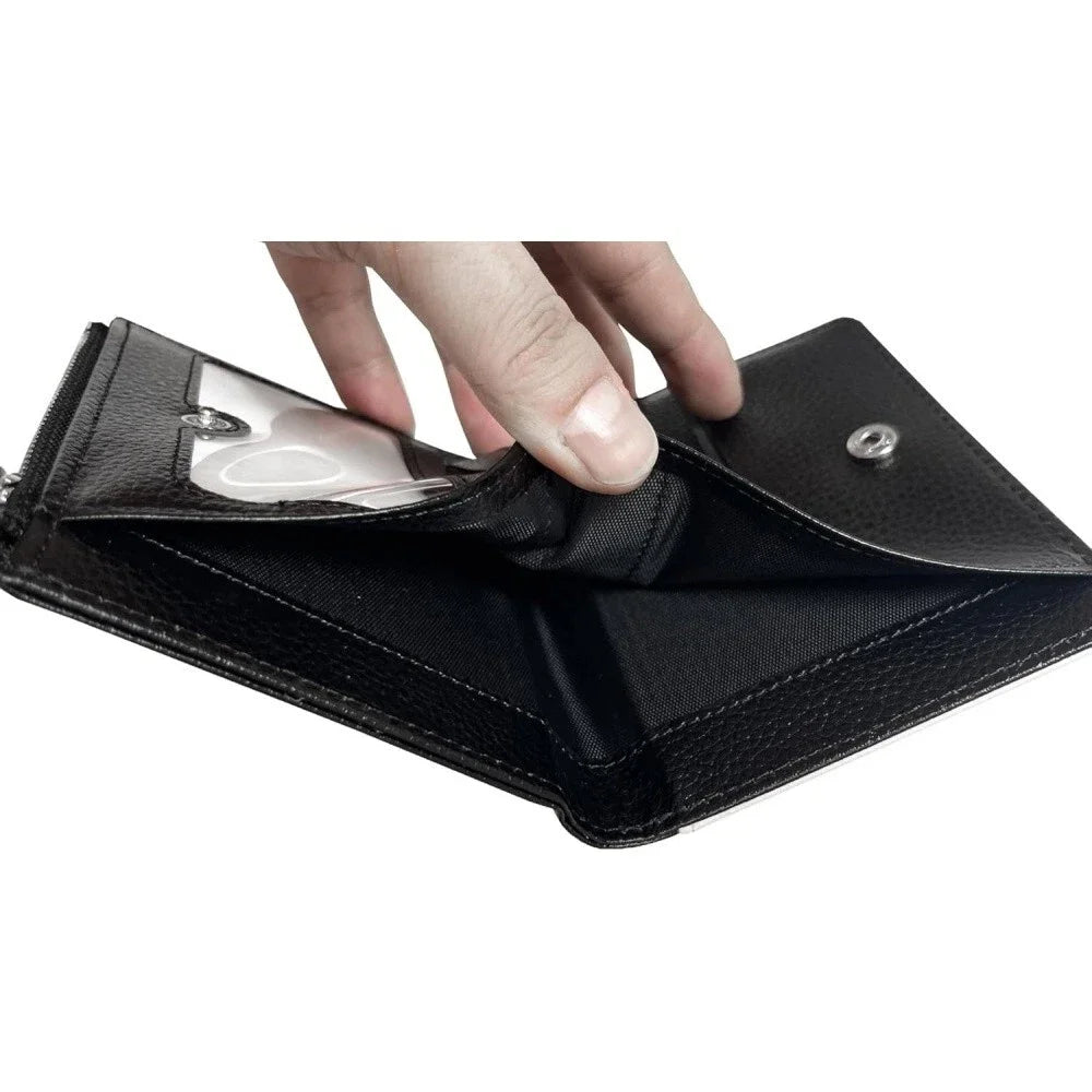 10pieces Sublimation Wallets Blanks for Valentines Gifts Personalized PU Wallets Coin Purse DIY Logo Photo for Father's Day Gift