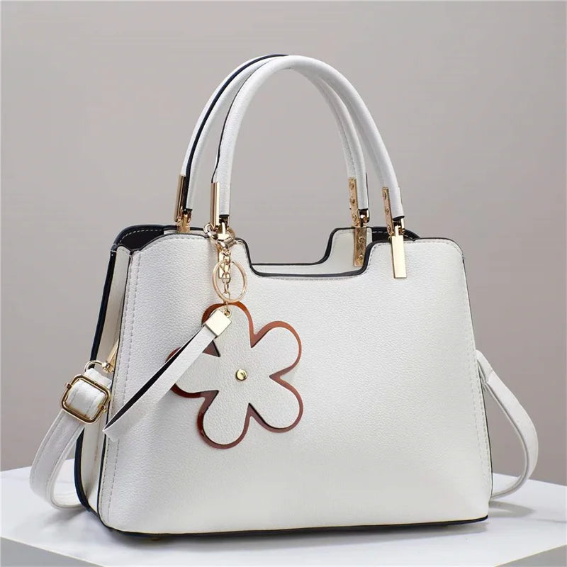 Women's Bag Shopper Simple Fashion Zipper Handbags Nylon Waterproof Solid Crossbody Low Price Womens Handbag