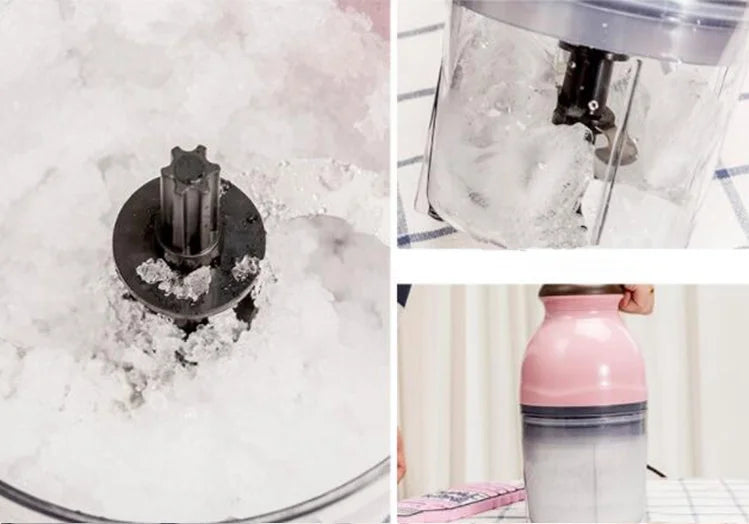 600ml Multi-Functional Electric Baby Food Machine Household Cooking Machine for Meat Vegetables Fruits Juicer Complementary Food