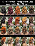 13x4 Curly Wig 250% Density Brazilian Virgin Hair 100% Natural Cuticle Aligned Pre Plucked Baby Hair Glueless Soft Quality Top