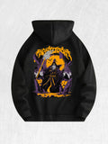 Wizard Graphic Hoodie 100% Cotton US Warehouse 7 Colors