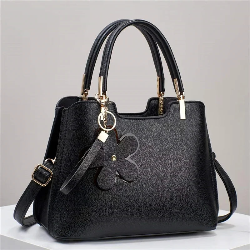 Women's Bag Shopper Simple Fashion Zipper Handbags Nylon Waterproof Solid Crossbody Low Price Womens Handbag