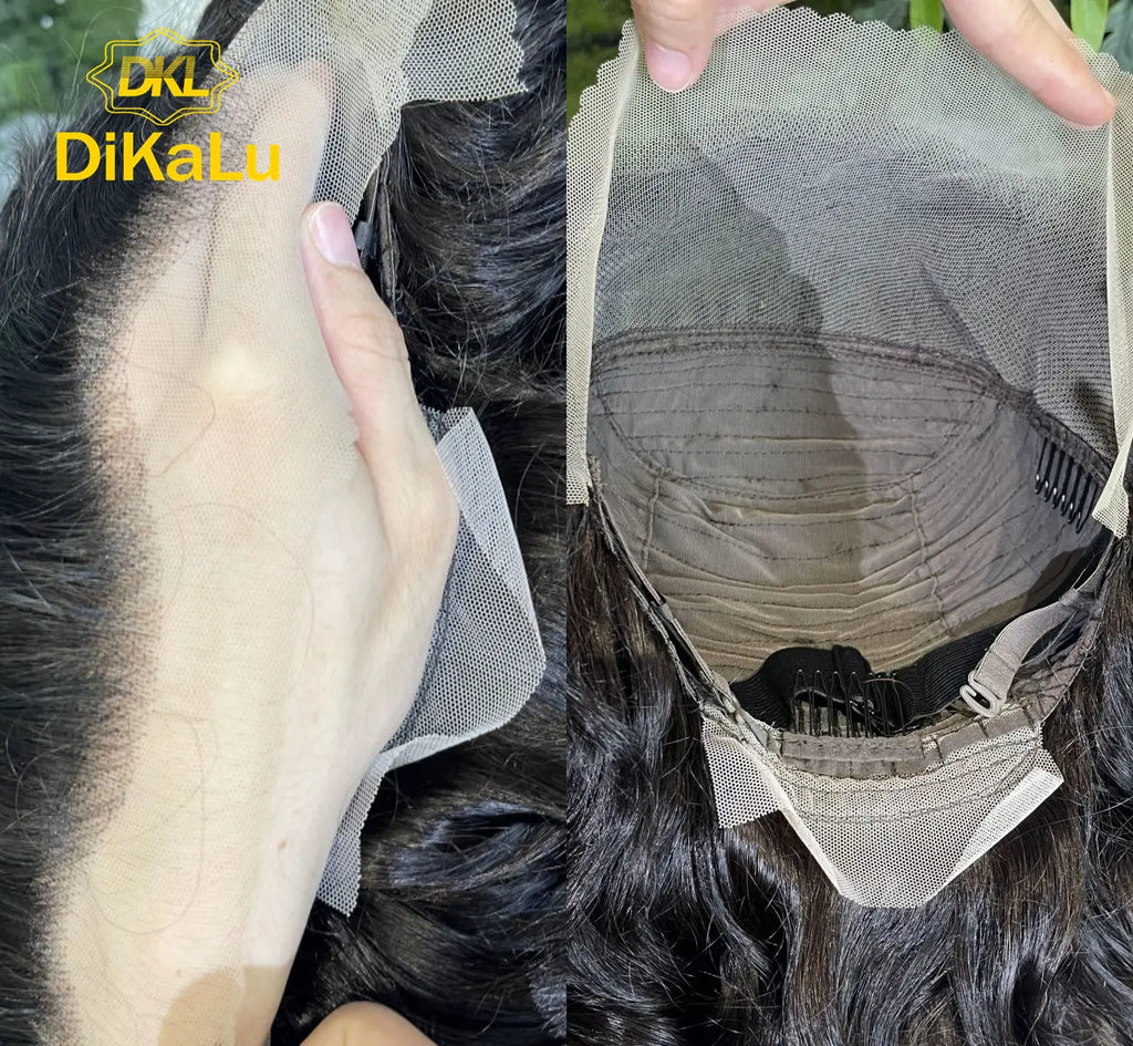 13x4 Curly Wig 250% Density Brazilian Virgin Hair 100% Natural Cuticle Aligned Pre Plucked Baby Hair Glueless Soft Quality Top