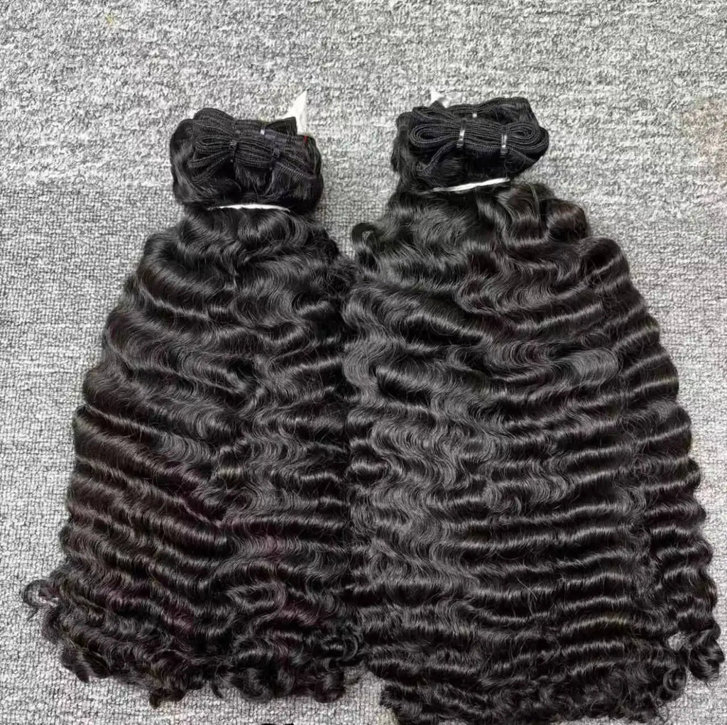 Raw Hair Unprocessed Factory Wholesale Natural 100% Human Baby & Virgin Hair Cuticle Aligned Human Hair for Braiding
