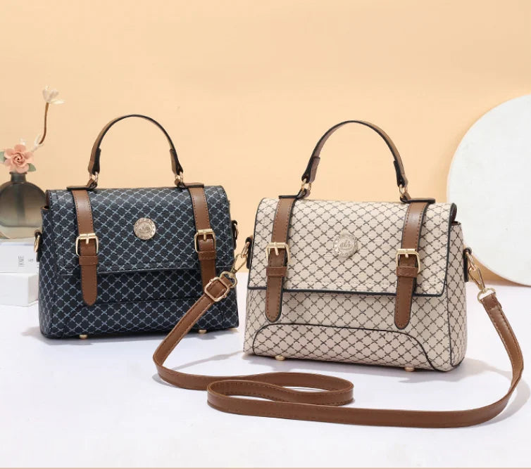 New Academic Style Leisure Time Soft Leather Fashion Trend Luxury Handbags Shoulder Bag Women's Messenger Bags