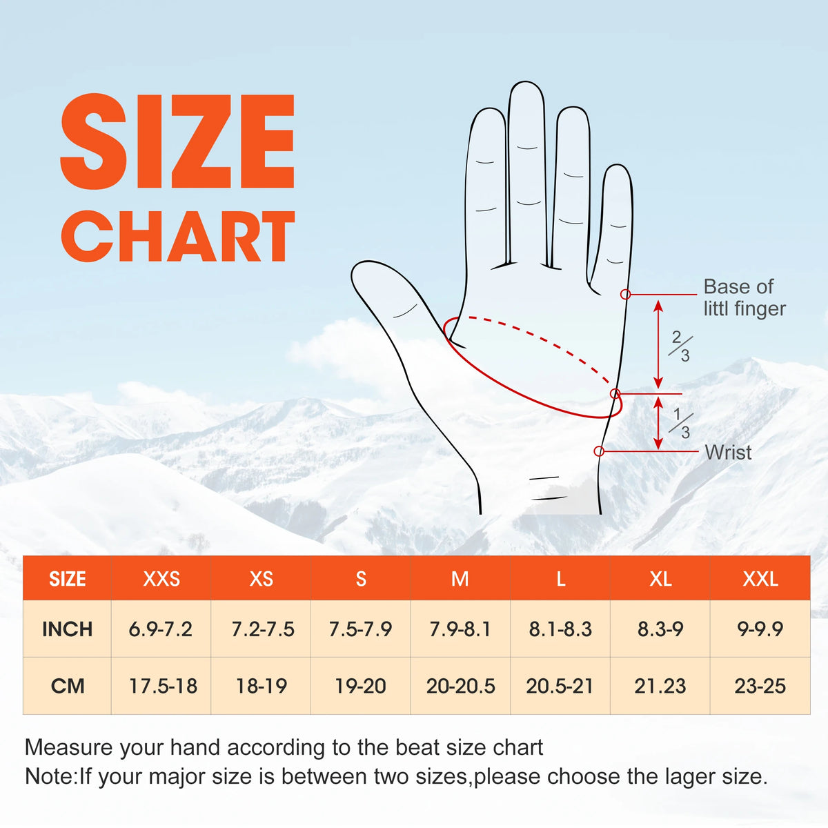 Winter Daily Soft Fleece Interior Strong Heat Output Snow Resistant Durable Design Long Time Battery Performance Heated Gloves